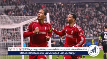 بعد انتصار فرانكفورت.. مباراة ليفربول القادمة في الدوري الإنجليزي ترسم ملامح المنافسة.